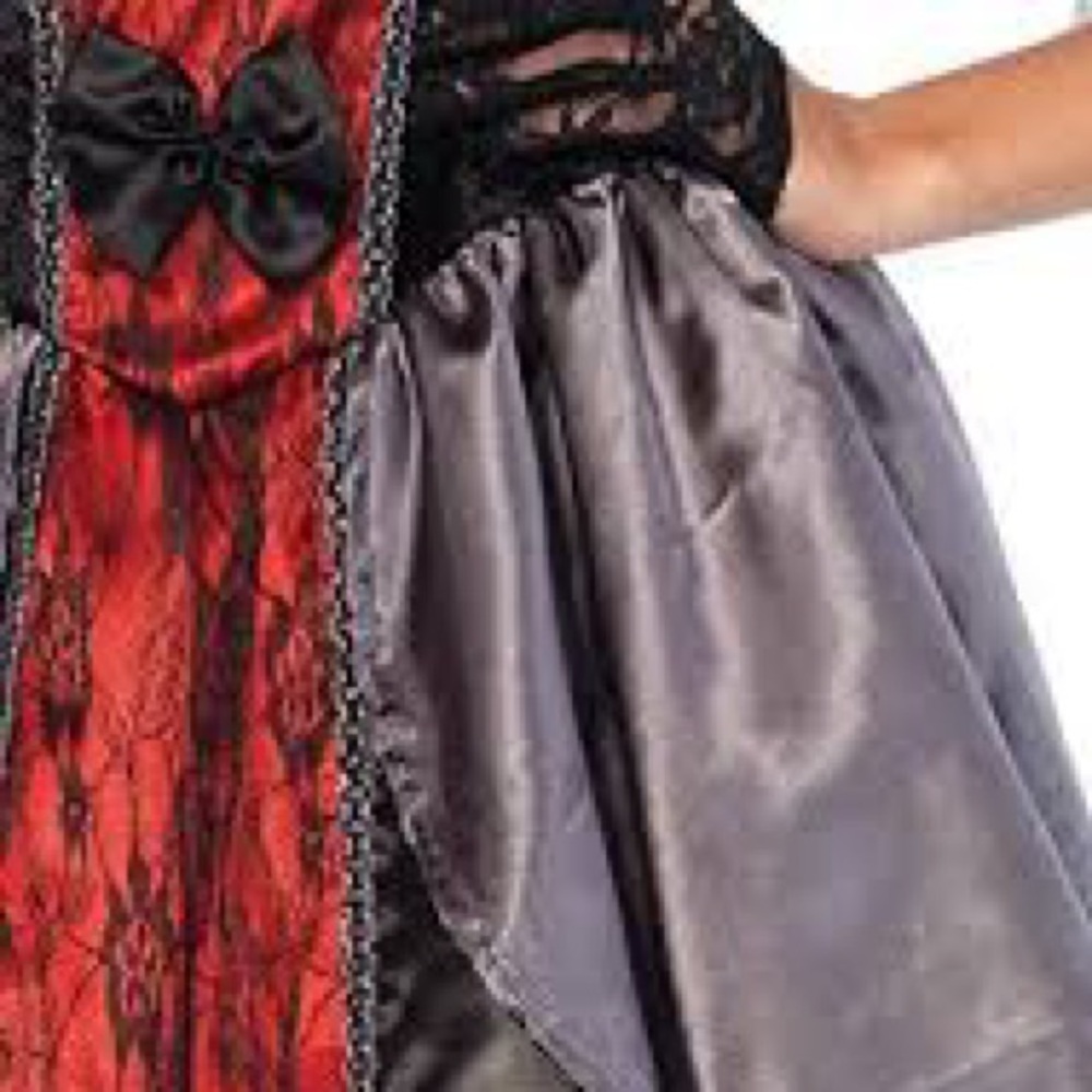 NWT Leg Avenue Women’s Victorian Blood Countess Vampire Costume Size Adult Large - Picture 5 of 13
